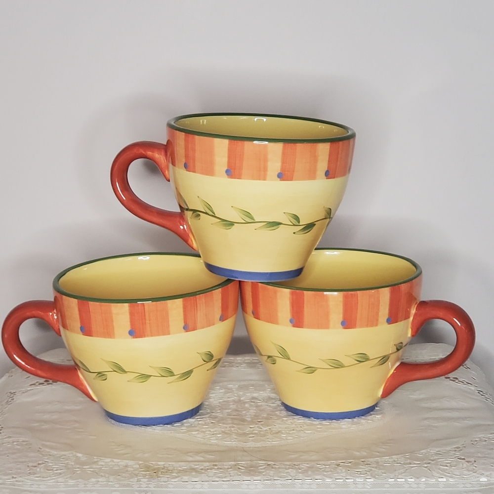 Vintage cups